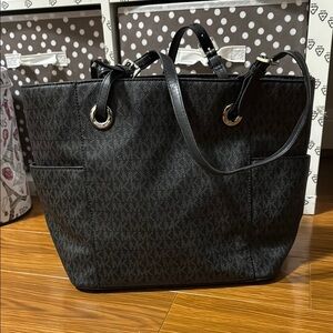 Michael Kors Black Tote Bag